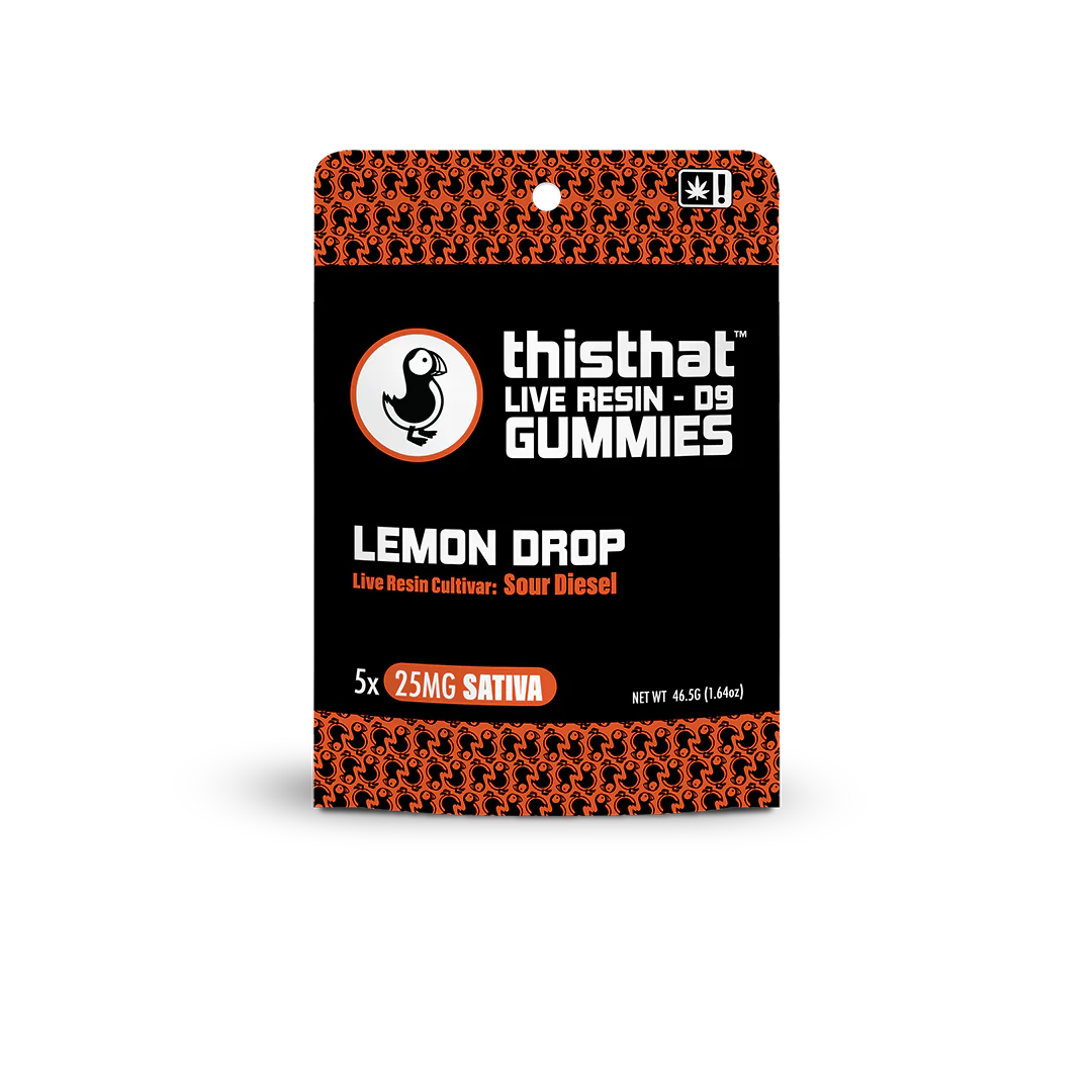 This That's Sativa Live Resin D9 Gummies - 25mg