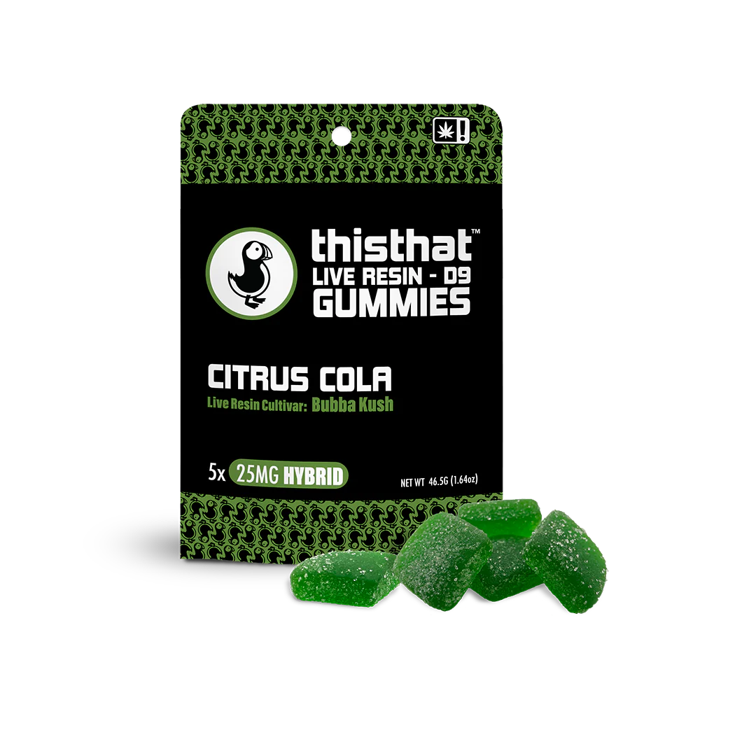 This That's Hybrid Live Resin D9 Gummies - 25mg