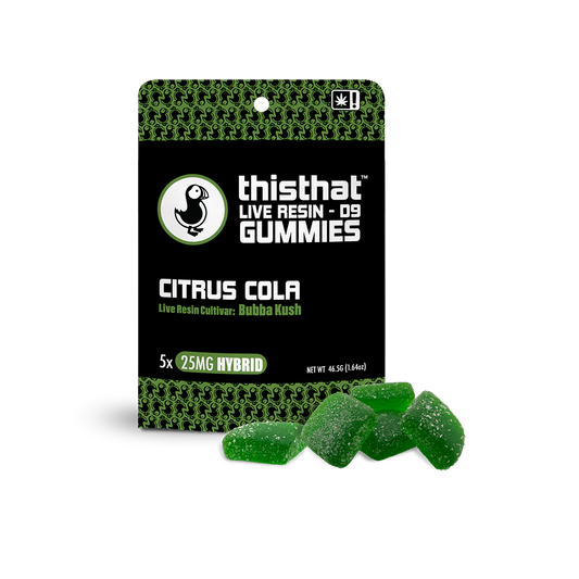 This That's Hybrid Live Resin D9 Gummies - 25mg