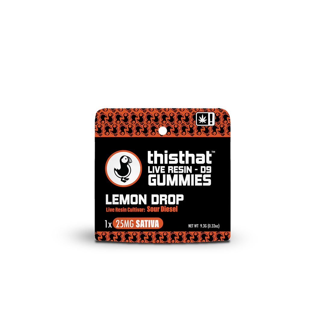 This That's Sativa Live Resin D9 Gummies - 25mg