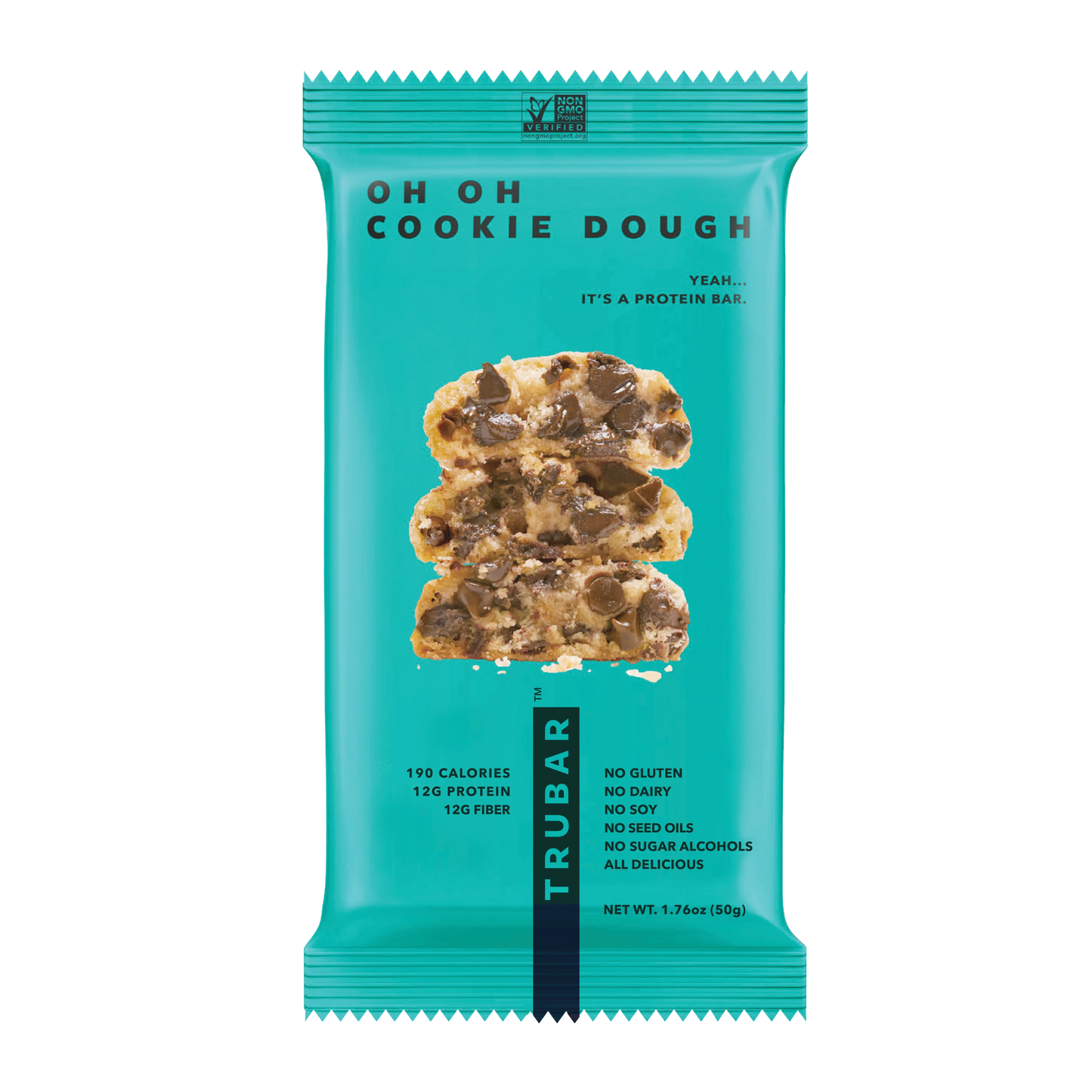 TRUBAR Oh Oh Cookie Dough protein bar - 12 g of protein