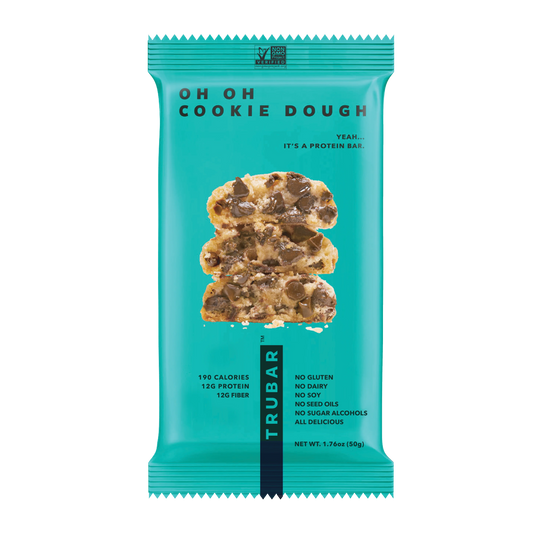 TRUBAR Oh Oh Cookie Dough protein bar - 12 g of protein