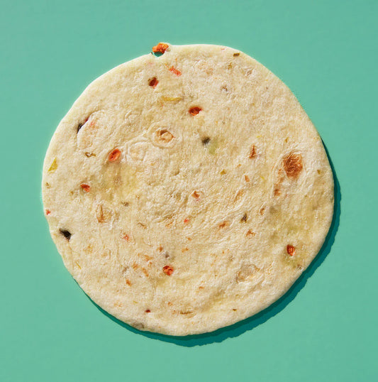 Eureka Vegan Flour Tortillas - Pickled Jalapeno & Carrot
