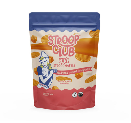 Stroop Club Mini Traditional  Stroop Waffle Bites