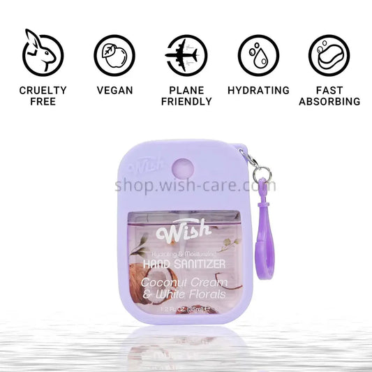 Wish Care Hand Sanitizer Spray