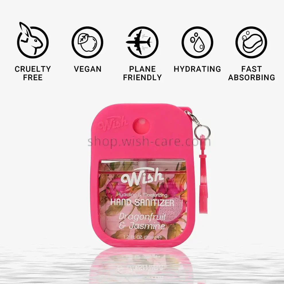 Wish Care Hand Sanitizer Spray