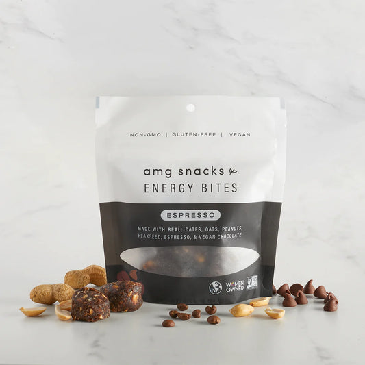 AMG snacks Energy Bites Espresso