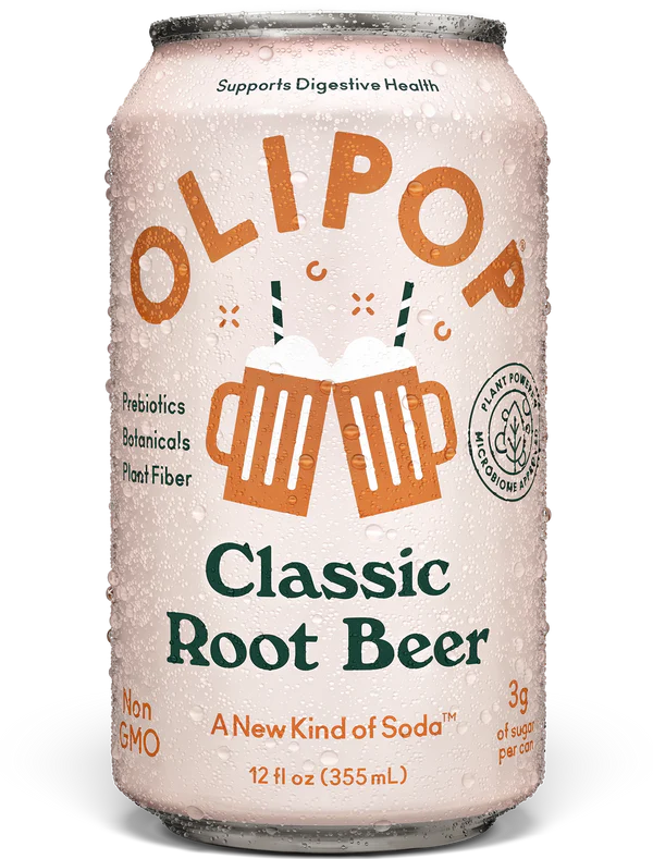 Olipop Healthy Prebiotic Soda