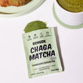 Renude Chaga Matcha Mushroom Matcha Mix Single Packet .55oz (Ordering More)