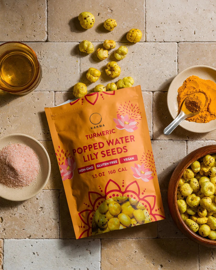 Karma Wellness Kitchen Popped Water Lily Seeds