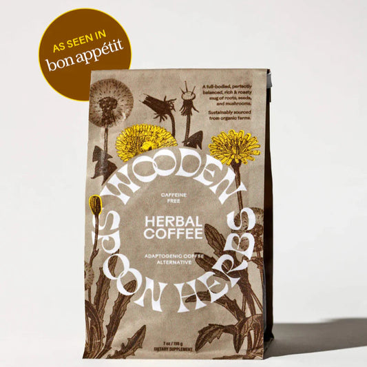 Wooden Spoon Herbal Coffee